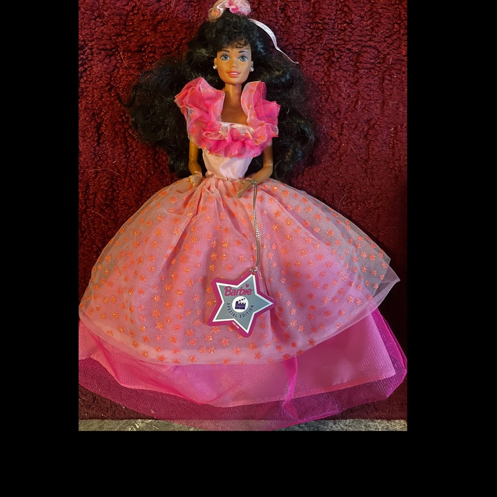1993 Walmart Special Edition Superstar Barbie doll